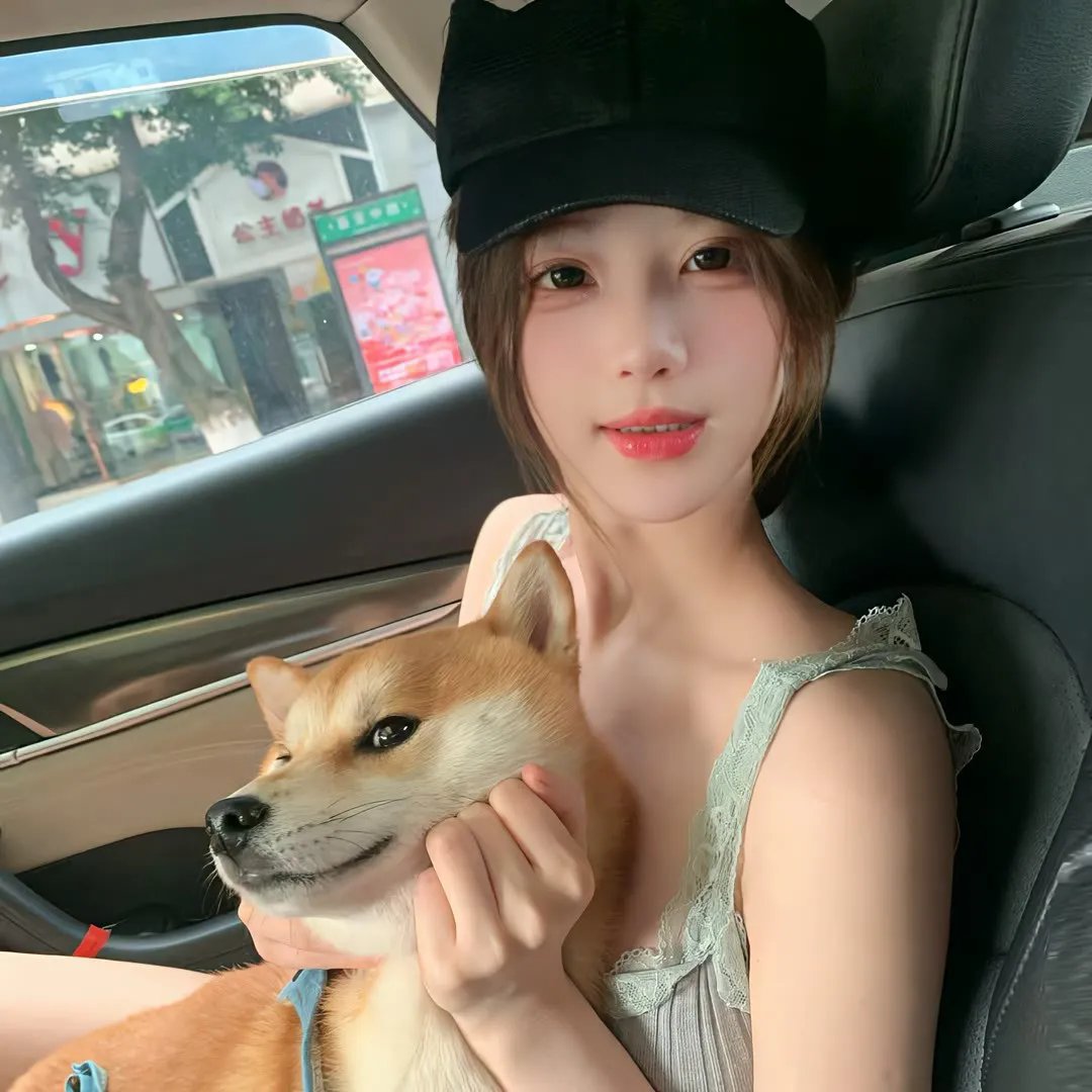 彩绘门